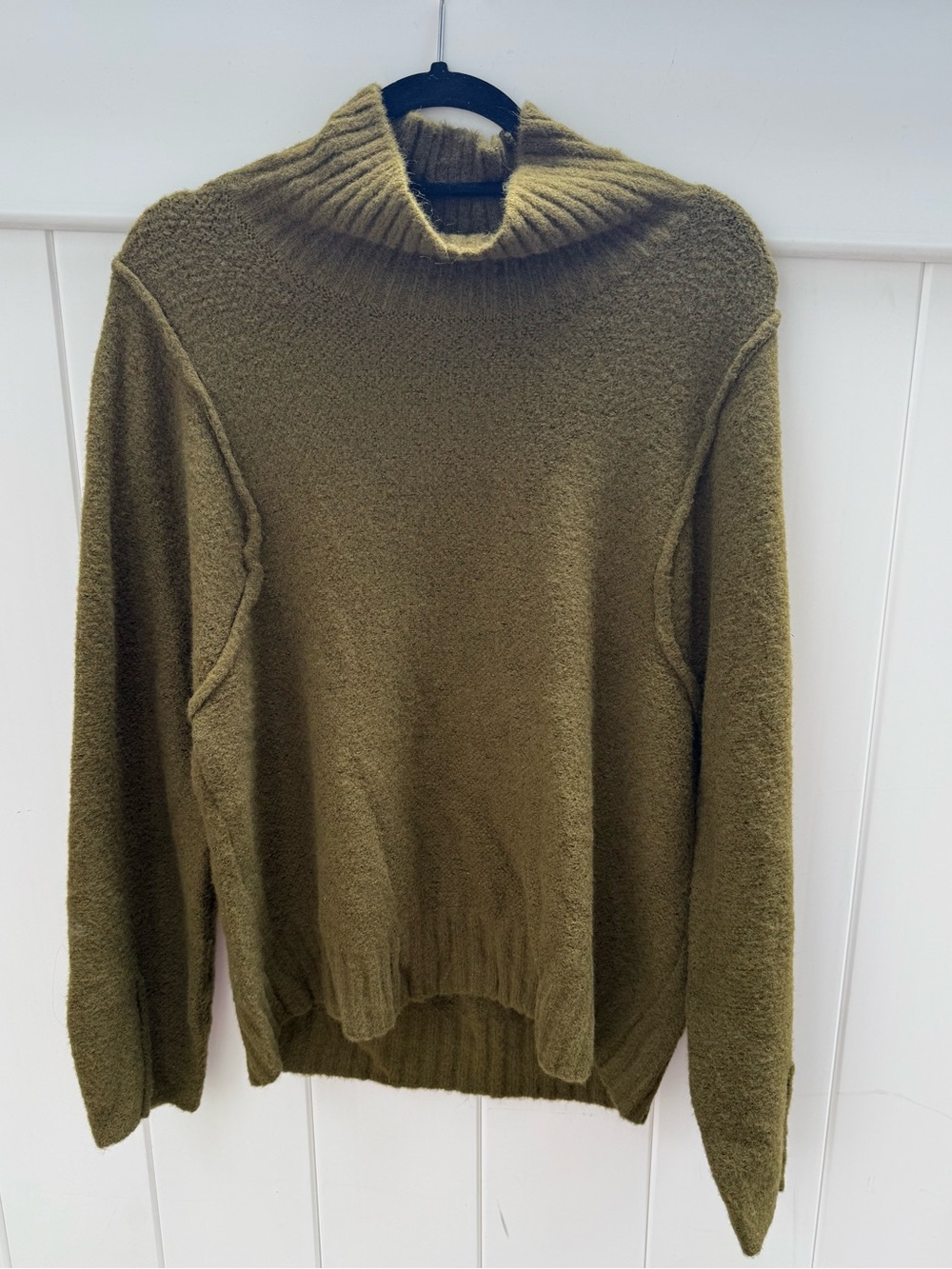 Universal Thread Olive Green Turtleneck Sweater